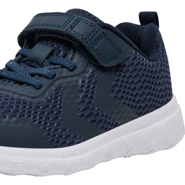 Hummel - Joggesko Actus Recycle Jr Black Iris