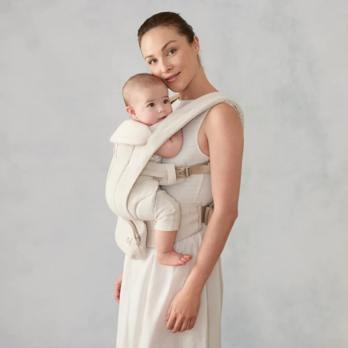 Ergobaby - Bæresele Omni Deluxe Lin Nature