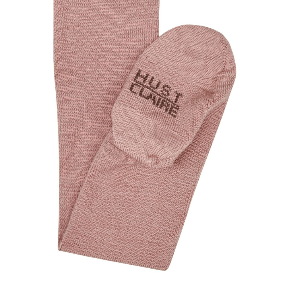 Hust and Claire - Strømpebukse i Ull/ Bambus Foxie Ash Rose