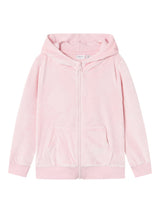 Name It - Hettejakke Velour Najala Parfait Pink