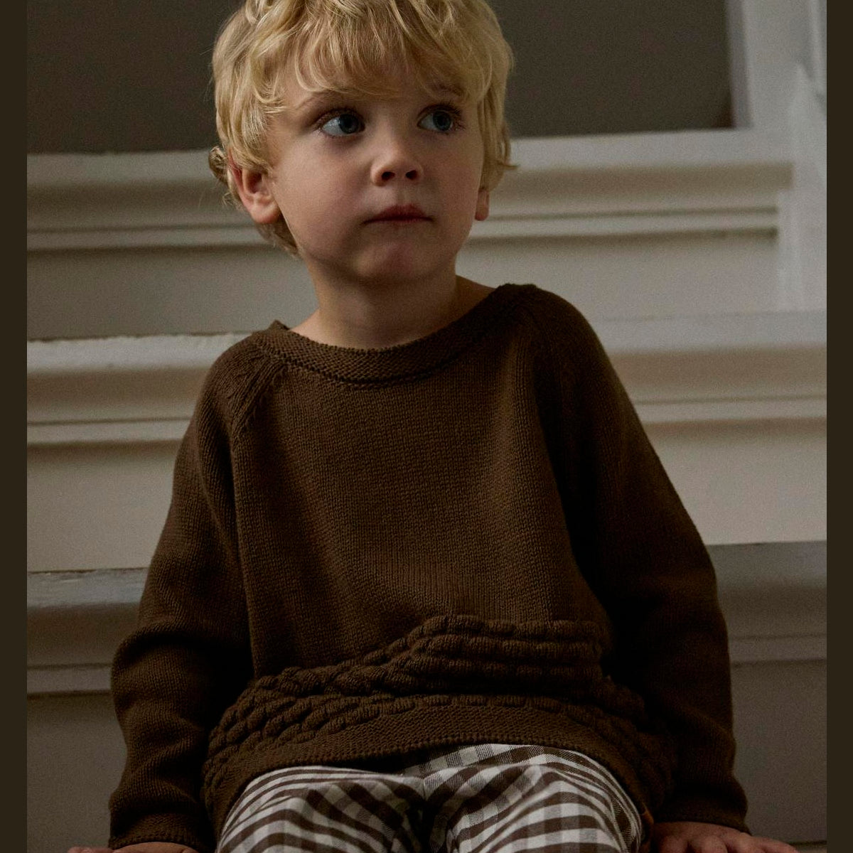 Lil' Atelier - Genser Knit Nobir Teak