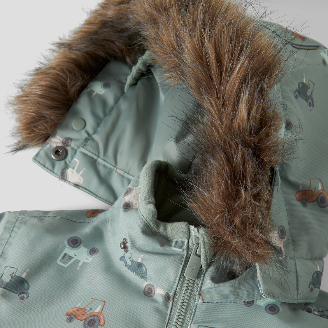 Name It - Vinterdress Snow10 Iceberg Green