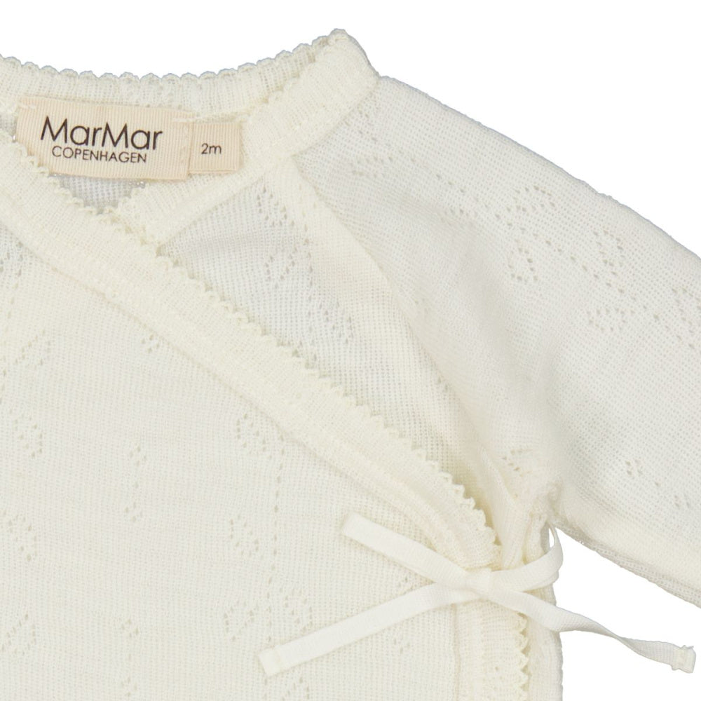 MarMar - Body i Ull Omslag Pointelle Belita Natural