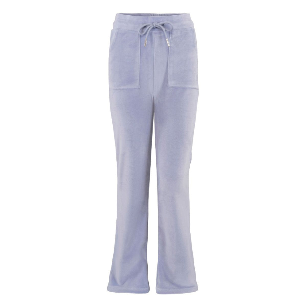 Vilje & Ve - Bukse Velour Hermine Light Blue