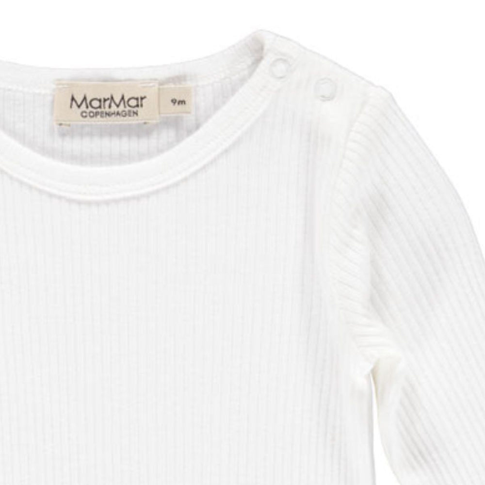 MarMar - Body Plain LS Gentle White
