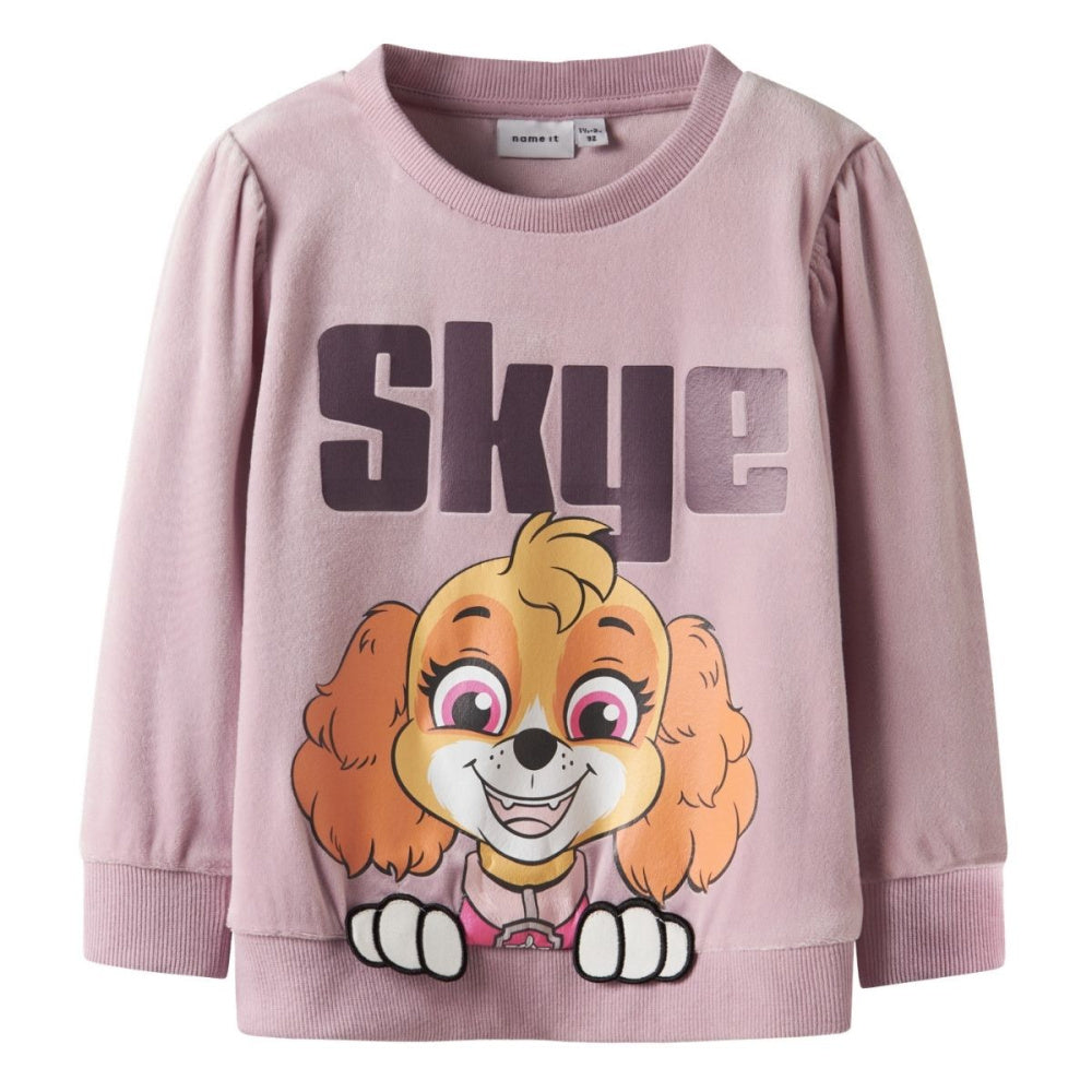 Name It - Genser Paw Patrol Nama Keepsake Lilac