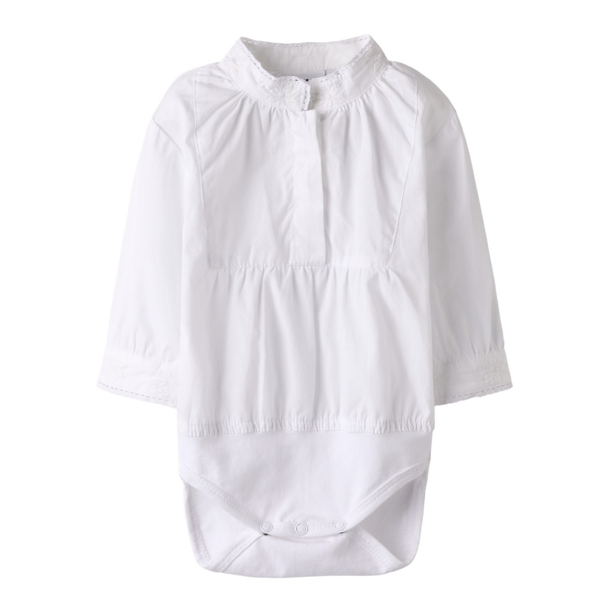 Name It - Bunadskjorte 2026 Body Terina Bright White