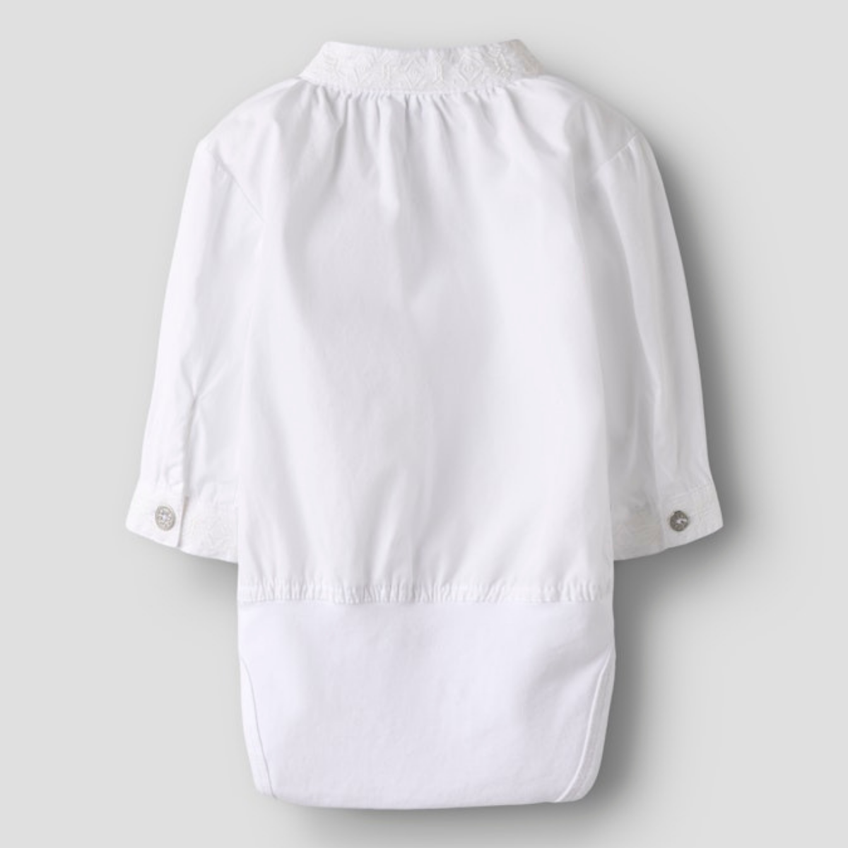 Name It - Bunadskjorte 2026 Body Toby Bright White