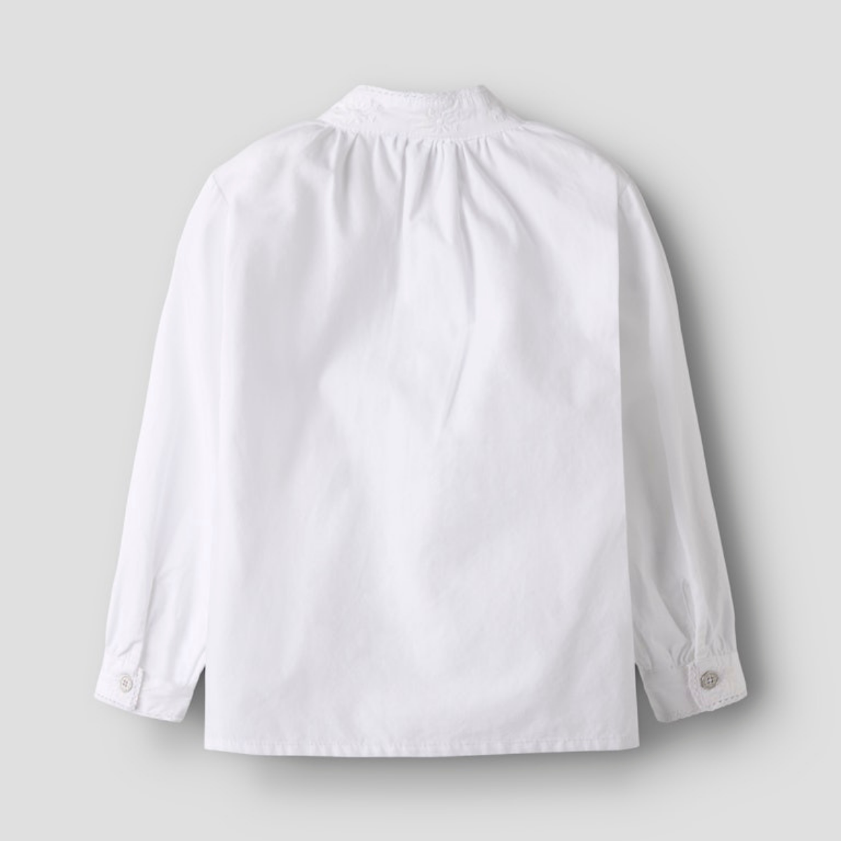 Name It - Bunadsskjorte 2026 Terina Bright White