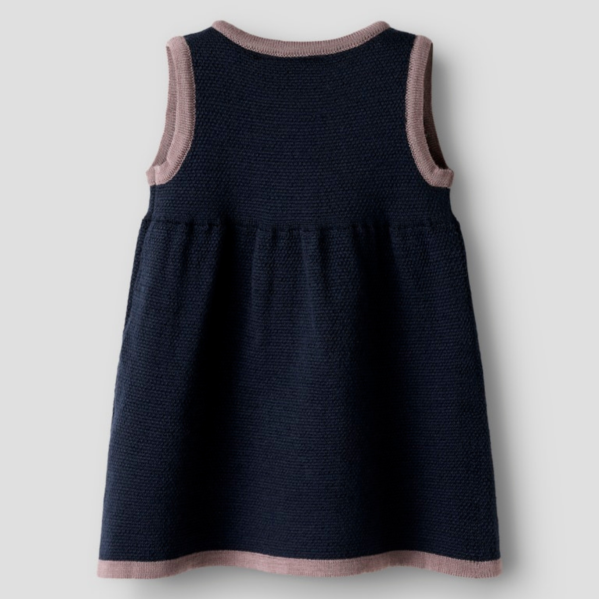 Name It - Festdrakt 2026 til Baby Strikket Kjole Dark Sapphire