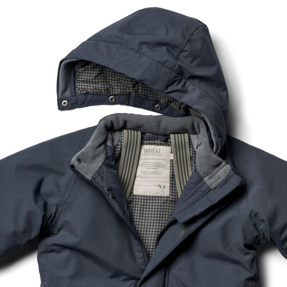 Wheat - Vinterdress Miko Tech Dark Blue