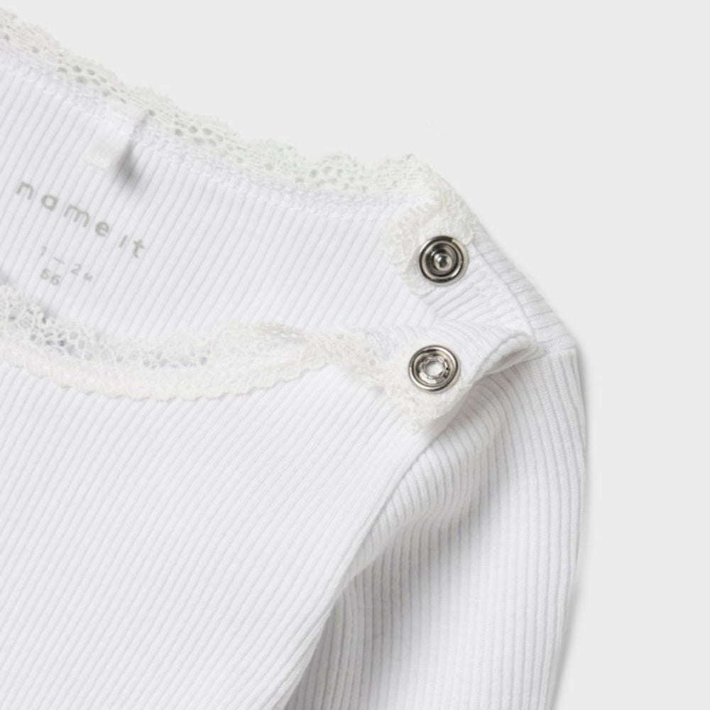 Name It - Body Jente Kab Bright White