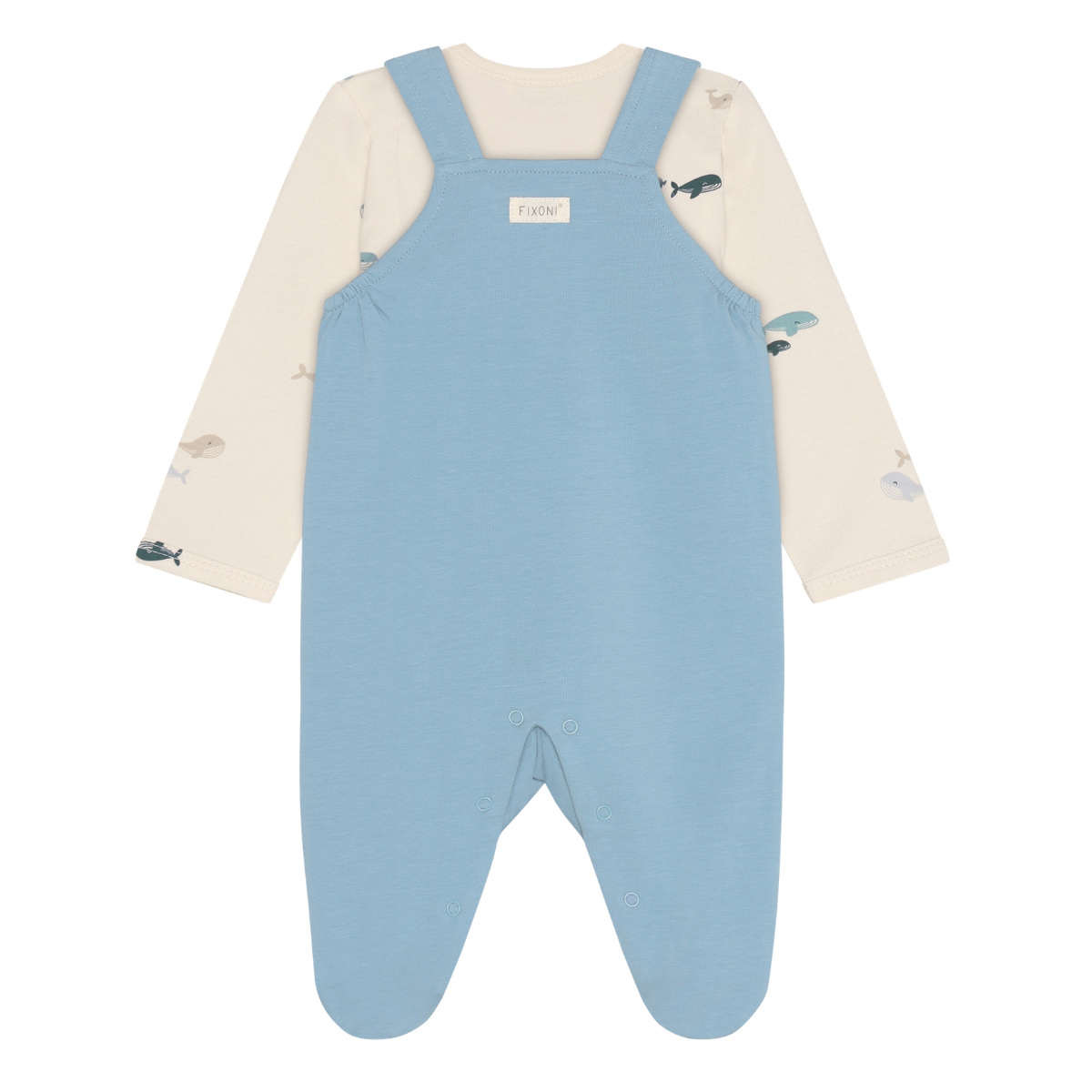 Fixoni - Babysett Body og Sparkebukse Mountain Spring