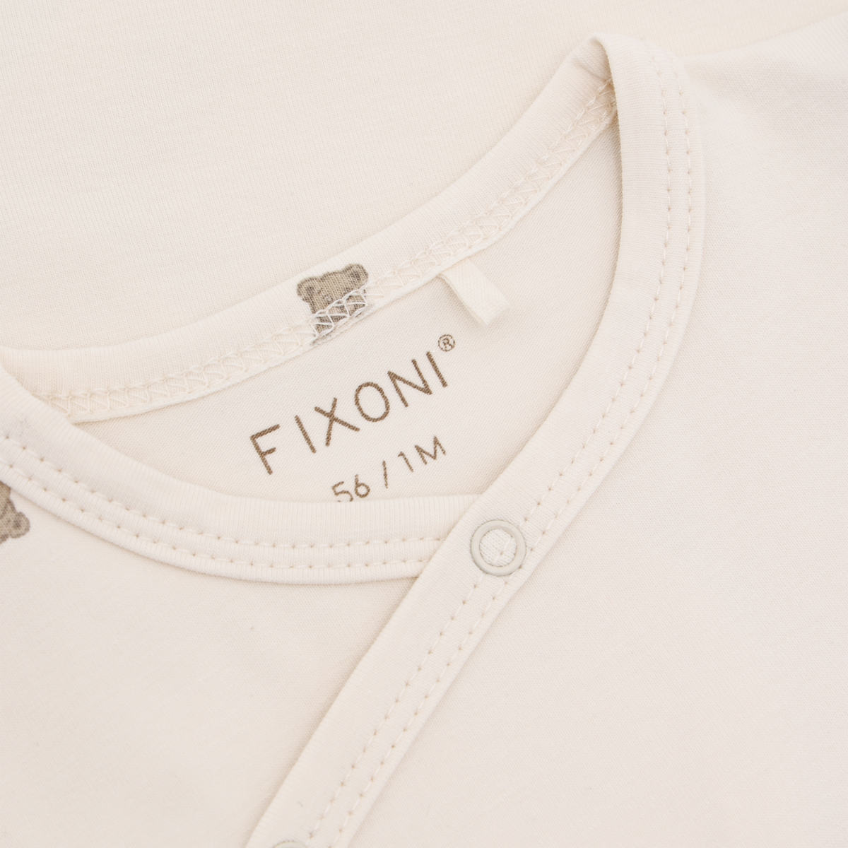 Fixoni - Omslagsbody Pure Cashmere