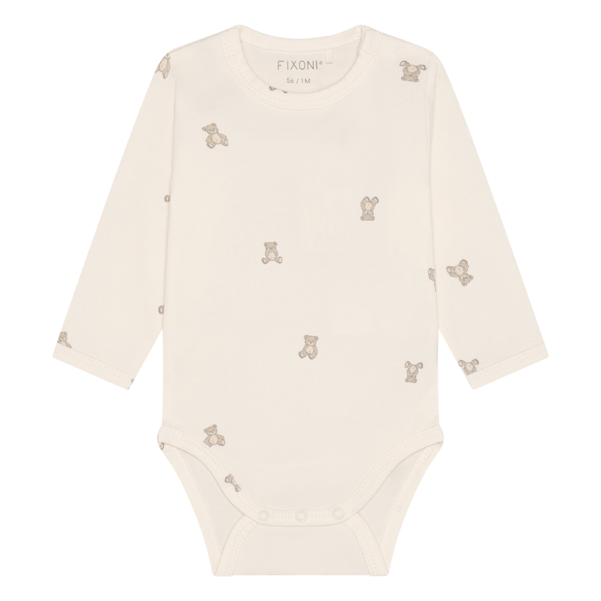 Fixoni - Babysett Body og Sparkebukse Velour Pure Cashmere
