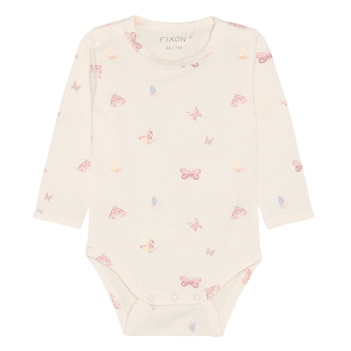Fixoni - Babysett Body og Sparkebukse Velour Lilas