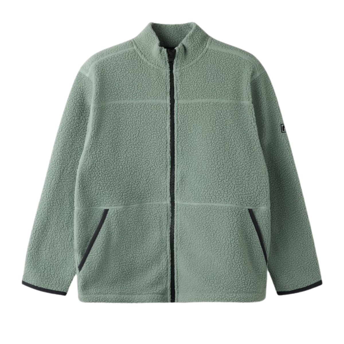 Name It - Fleecejakke Bulina Teddy Chinois Green