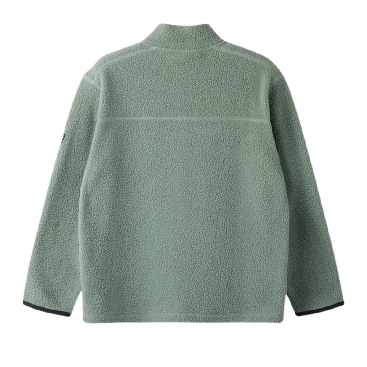 Name It - Fleecejakke Bulina Teddy Chinois Green