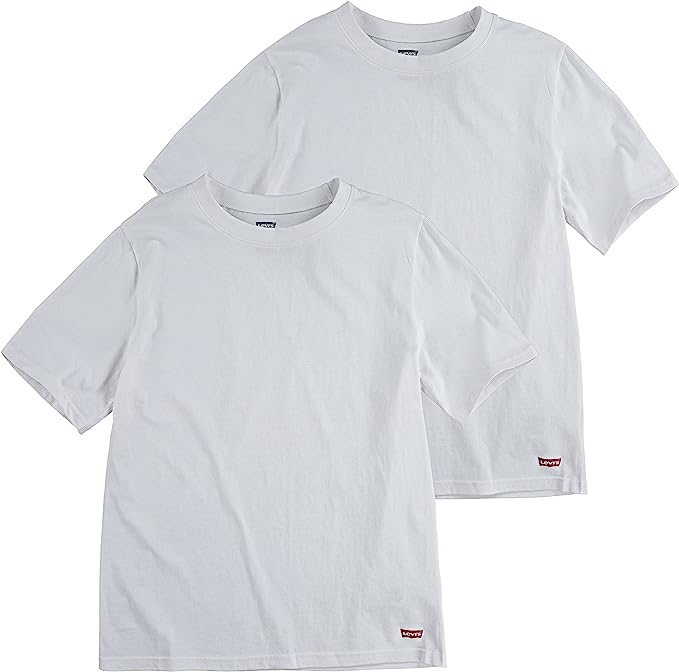Levi's - T-Skjorte 2-pk Hvit