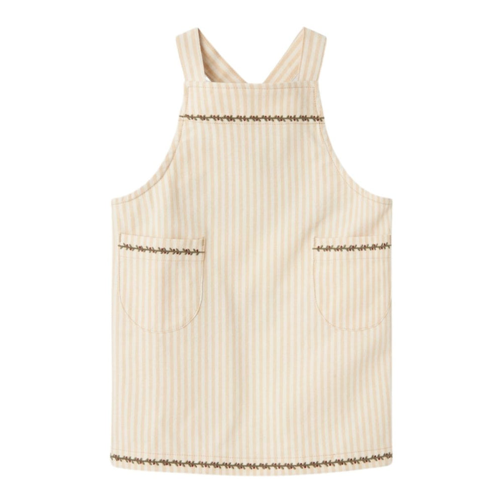 Lil'Atelier - Bakeforkle Sage Apron Turtledove