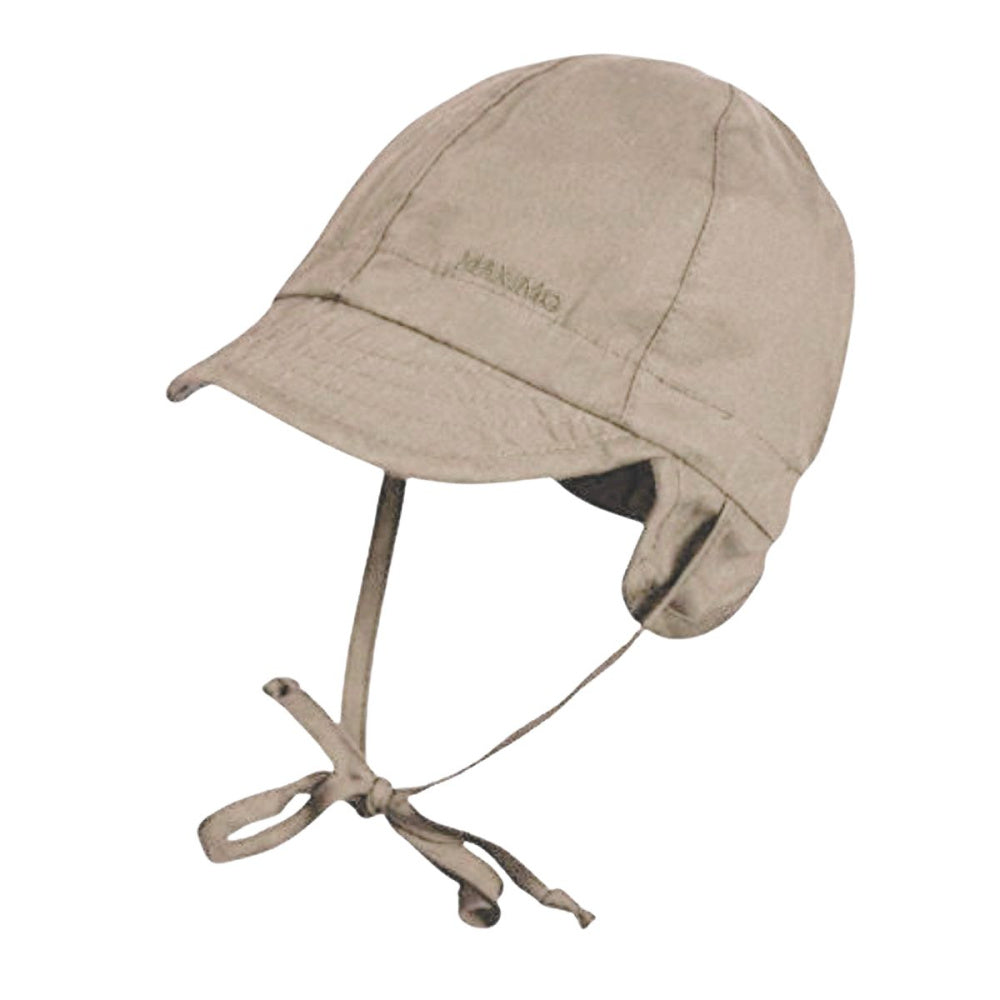 Maximo - Capslue med knyting Beige