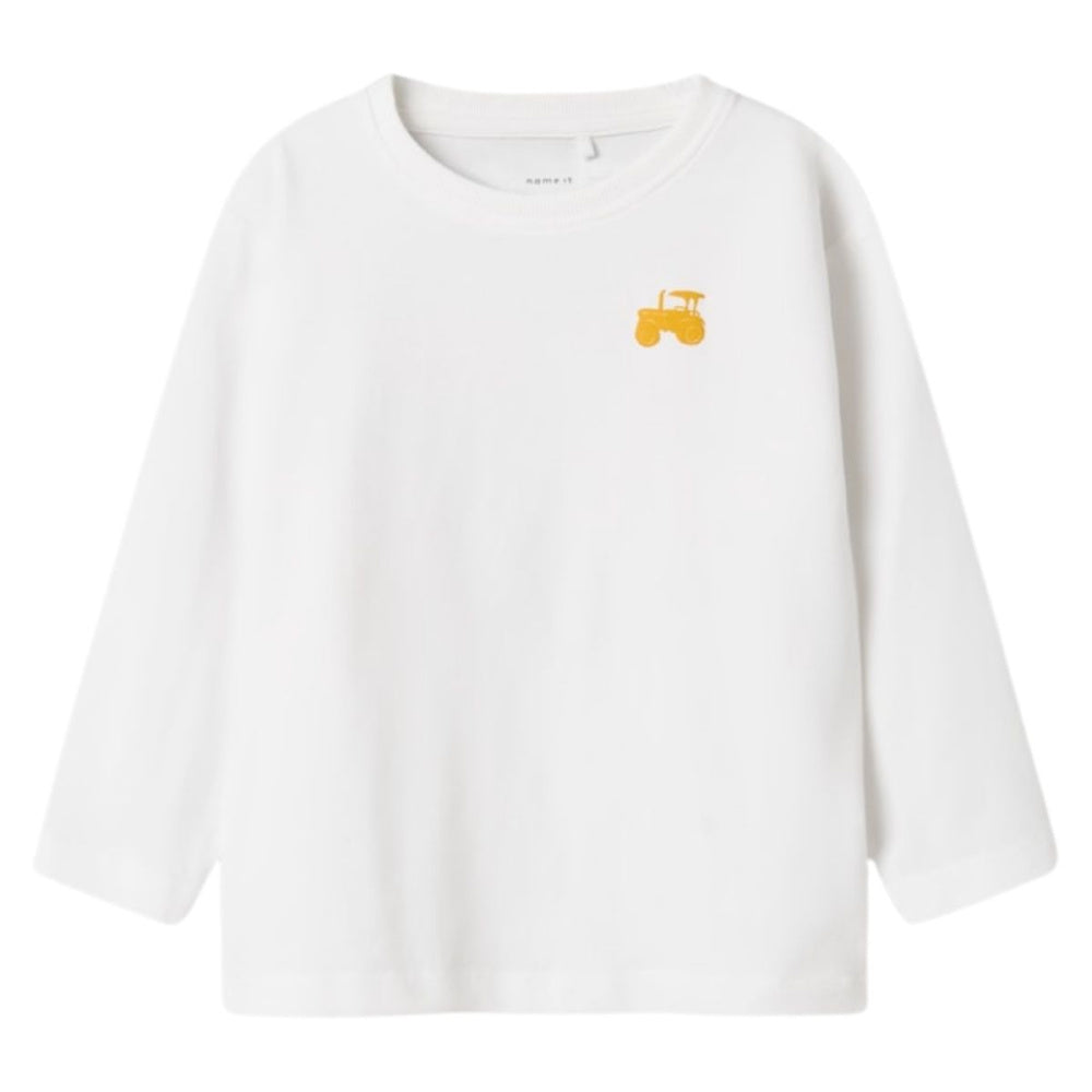 Name It - Genser Lonnie Tractor Bright White