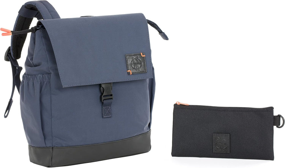 Lässig - Ryggsekk Vintage Small Navy