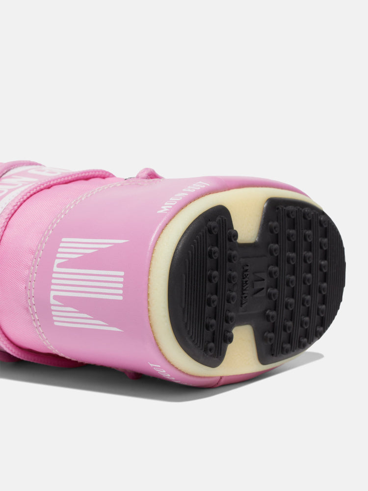 Moon Boot - Icon Mini Nylon Boots Pink