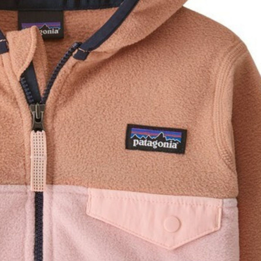 Patagonia - Baby Micro D Snap-T Fleece Jacket Mallow Pink