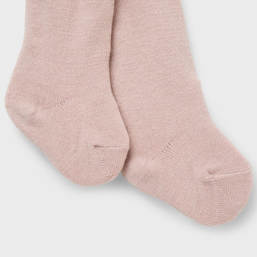 Name It - Strømpebukse Baby Ull/ Bomull Wak Shadow Gray