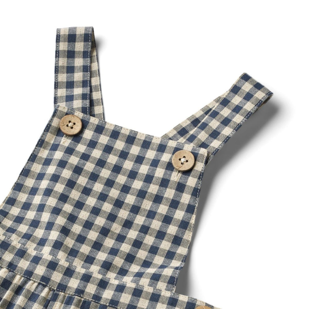 Wheat - Seleshorts Erik Blue Check
