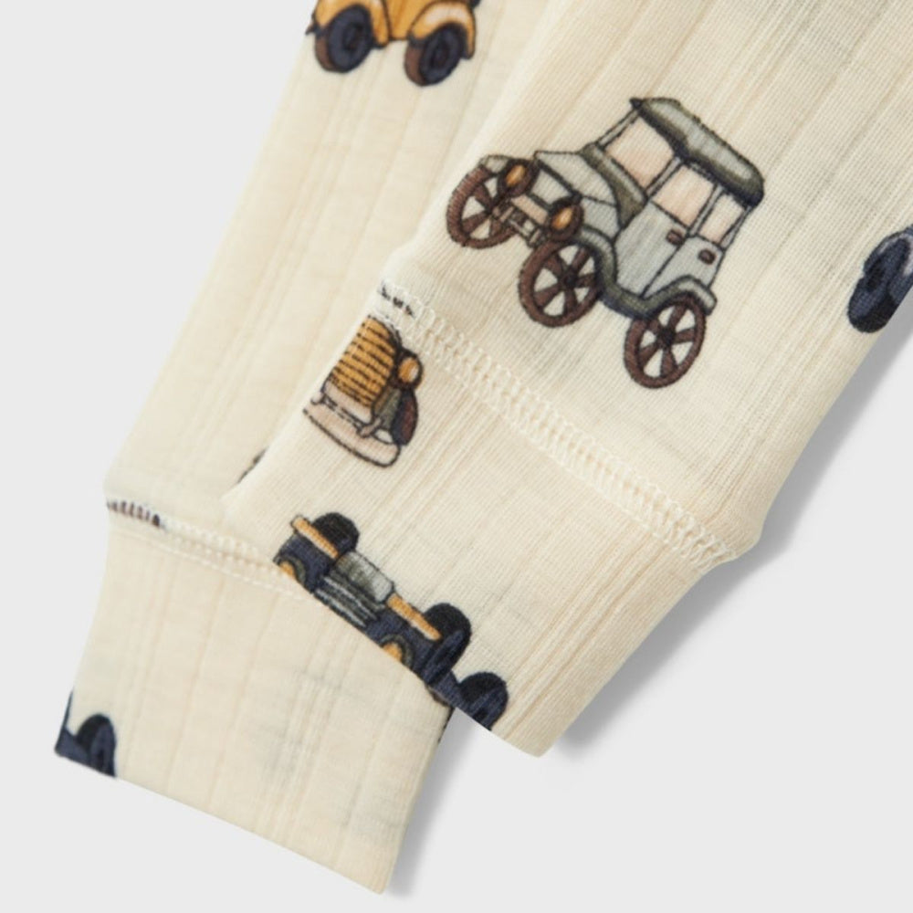 Name It - Longs Ull Baby Wang Cars Snow White AOP