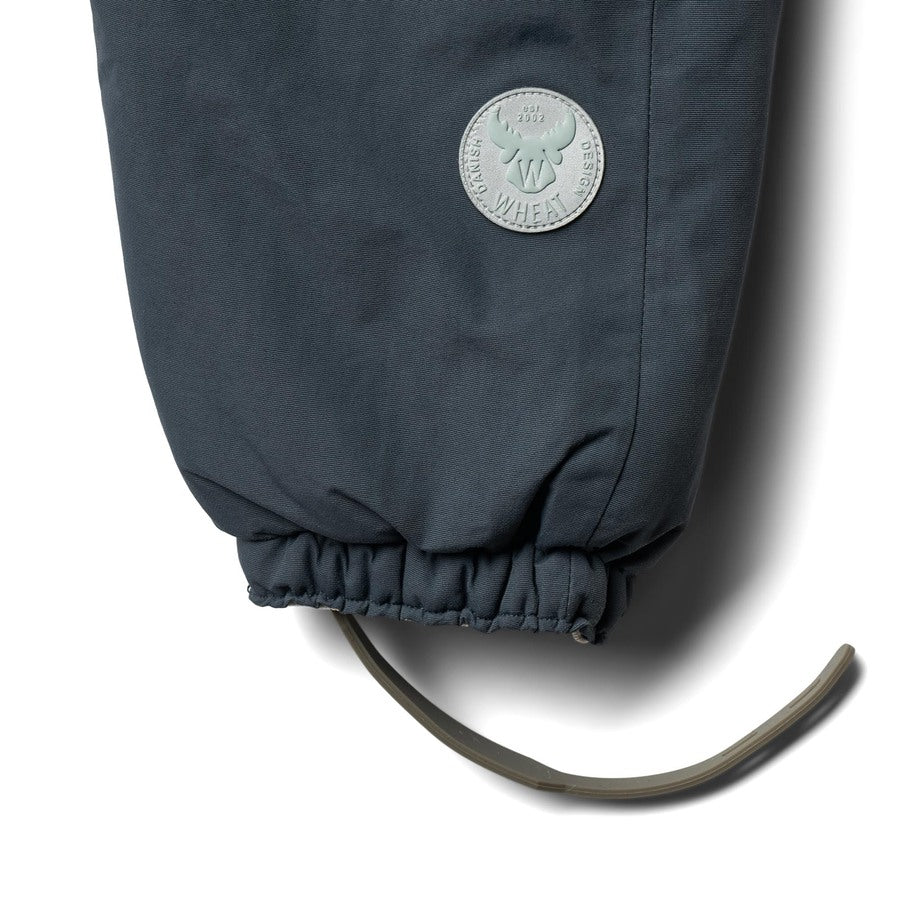 Wheat - Vinterdress Nickie Tech Dark Blue