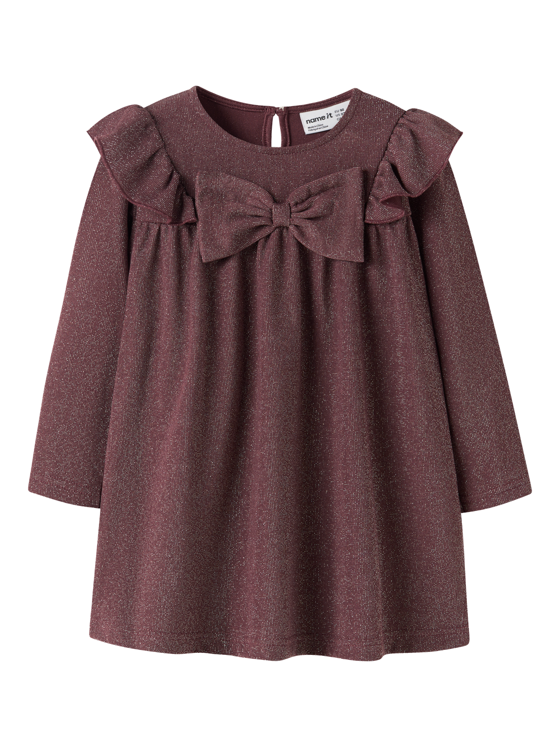 Name It - Kjole Roisin Catawba Grape