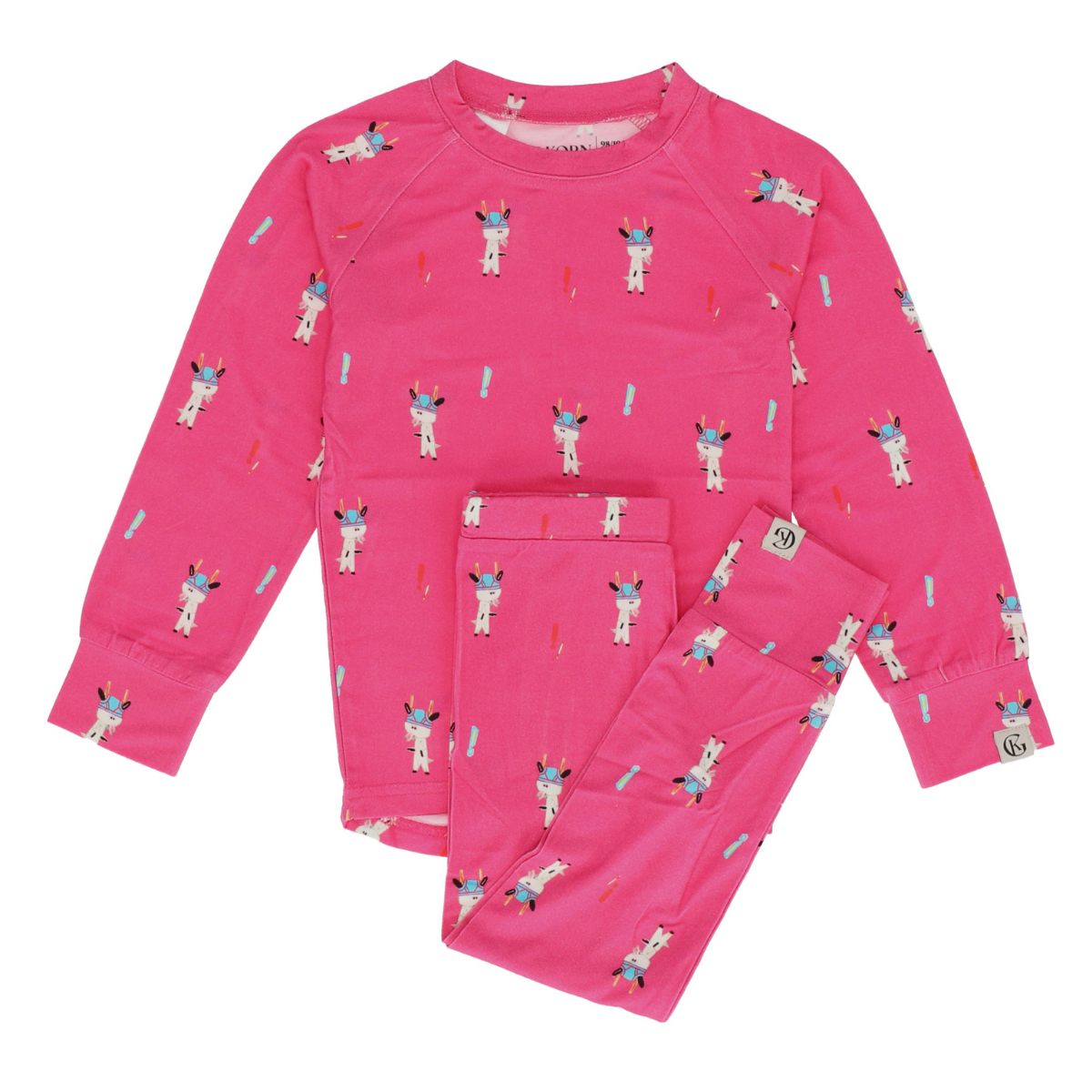 Gullkorn - 2-delt Sett Bukkene Fransk Rosa