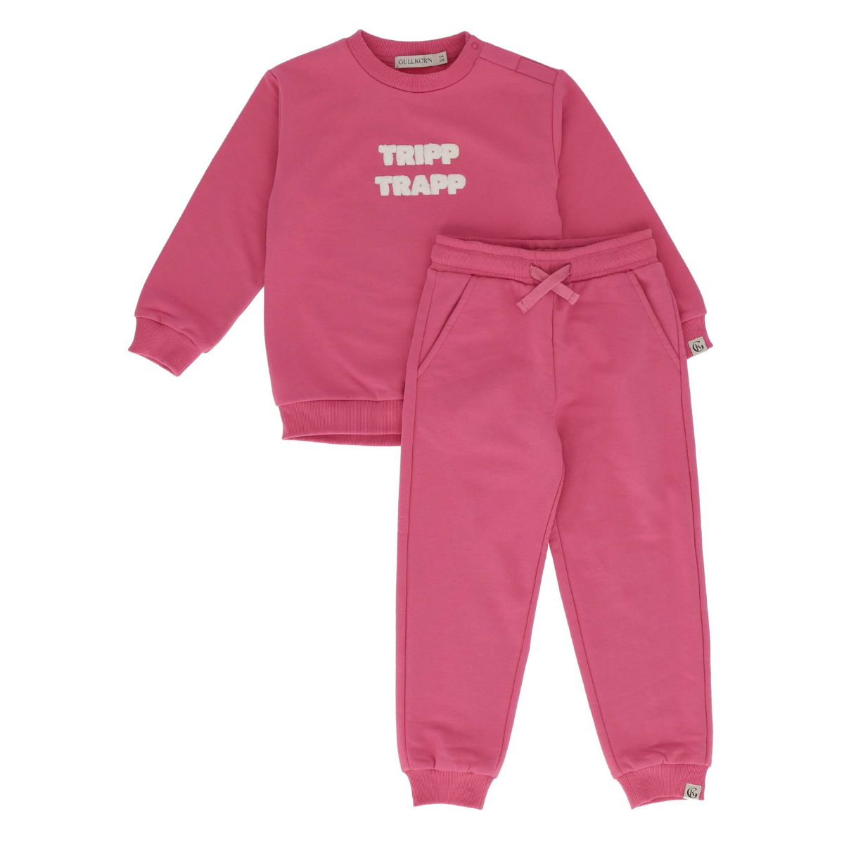 Gullkorn - Joggedress Bukkene Fransk Rosa