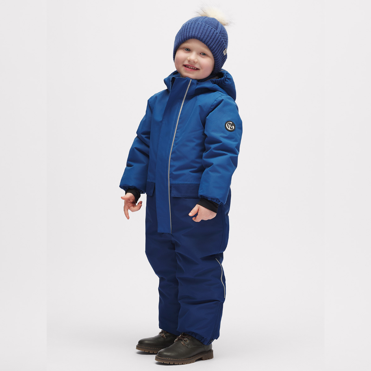 Gullkorn - Vinterdress Monzo Denim