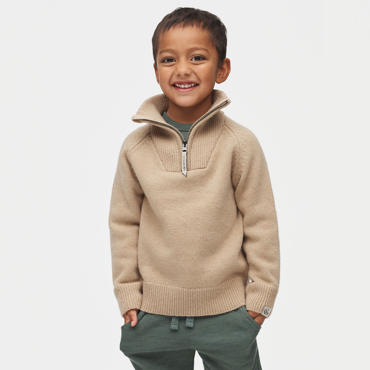 Gullkorn - Ullgenser Thorit Mørk Beige