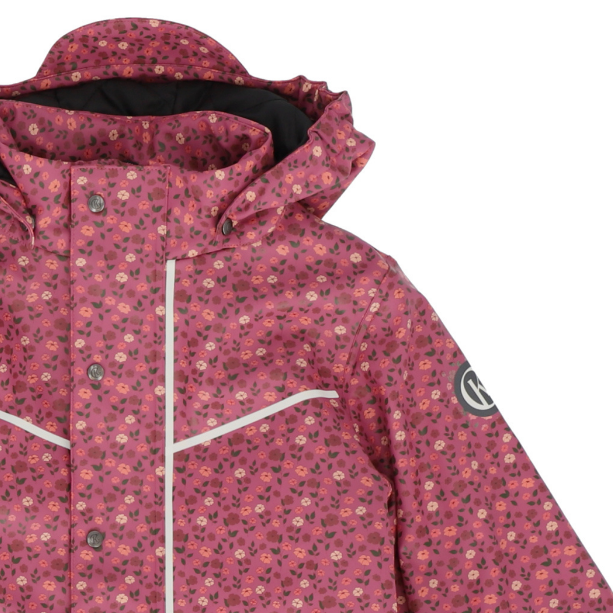 Gullkorn - Regndress Slush Fløyelsrosa