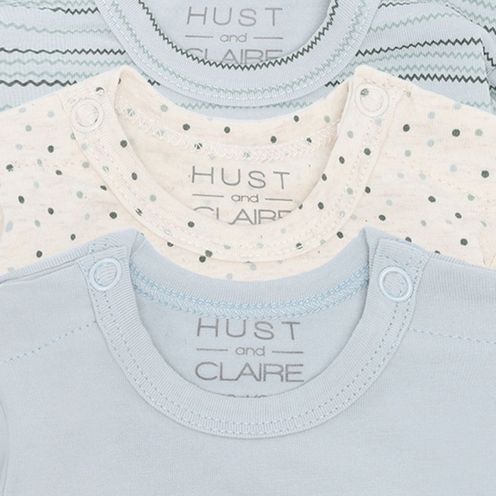 Hust and Claire - Body 3-Pk Base Light Blue