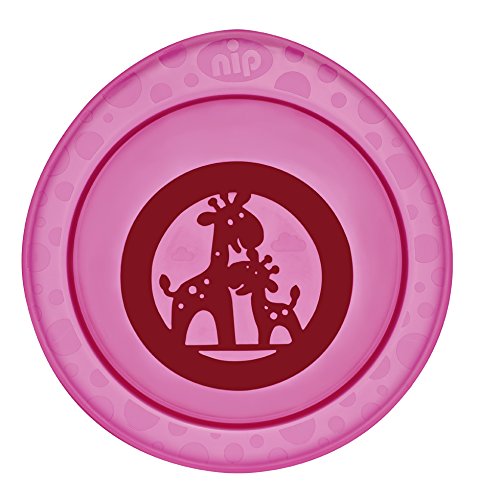 Nip- Grøtskål Rosa