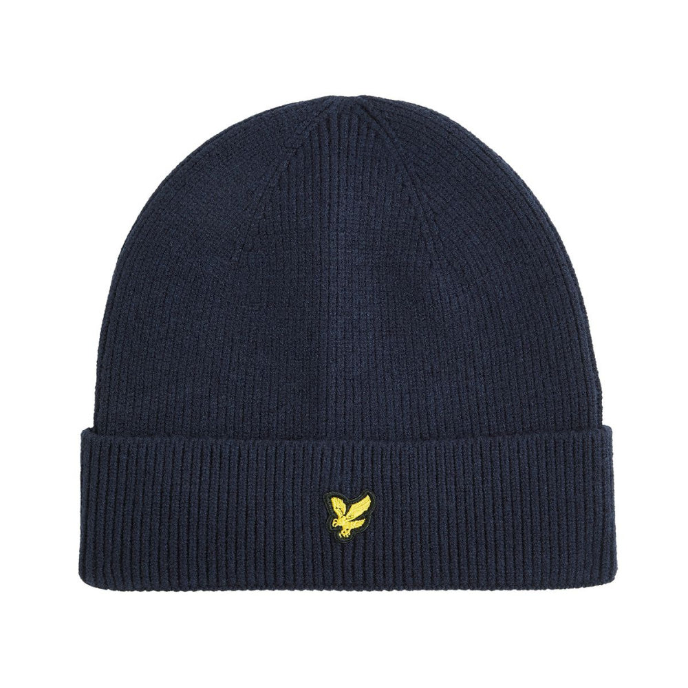 Lyle & Scott - Lue Beanie Dark Navy
