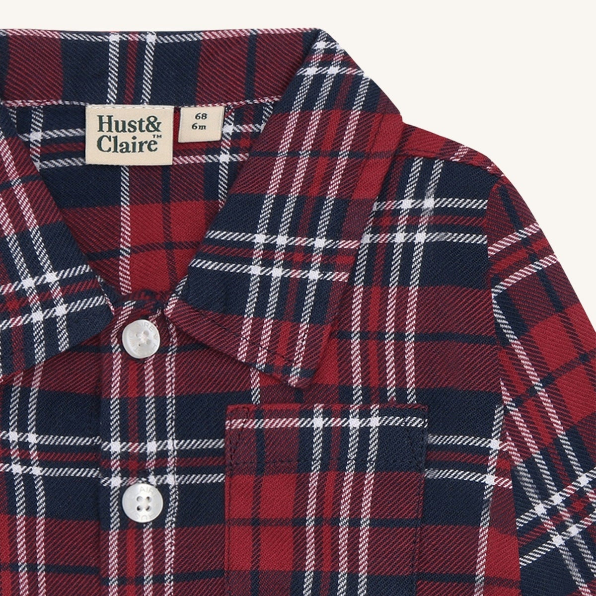 Hust and Claire - Body Bertil Joy More Navy