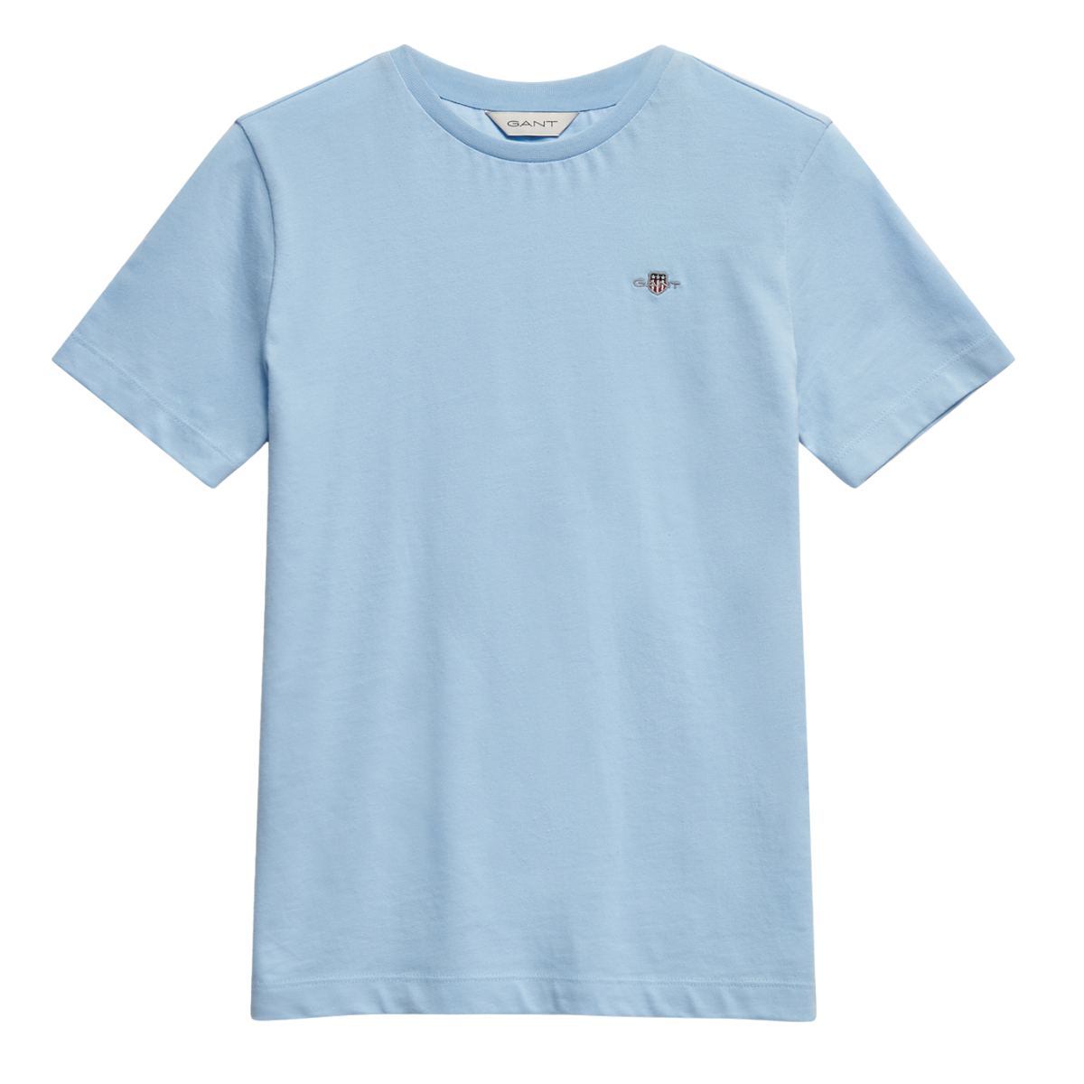 Gant - T-skjorte Jr Shield SS Sky Blue