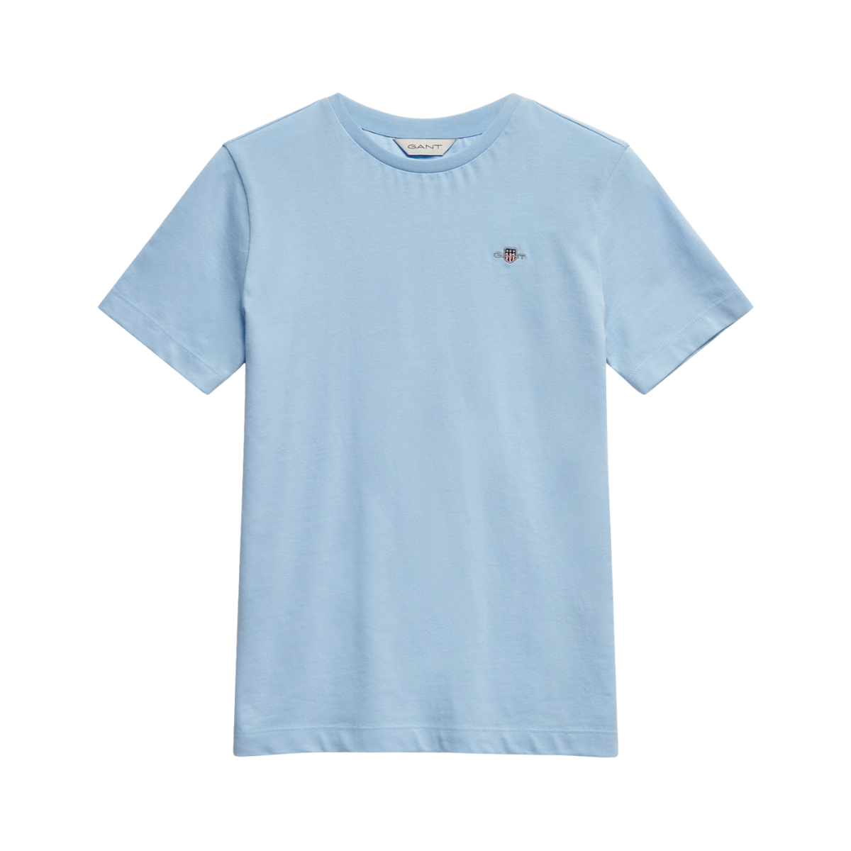Gant - T-skjorte Shield SS Sky Blue