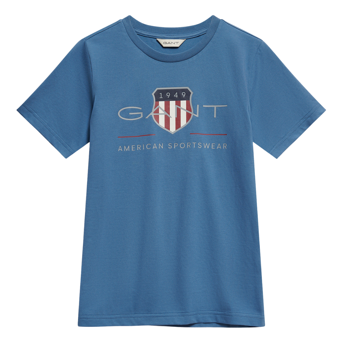 Gant - T-skjorte Archive Shield SS Salty Sea