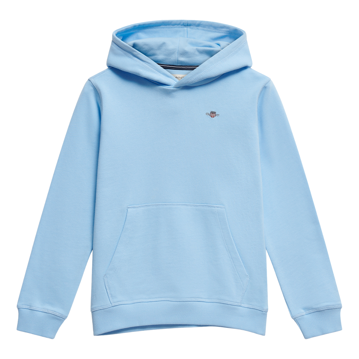 Gant - Hettegenser Jr Shield Hoodie Sky Blue