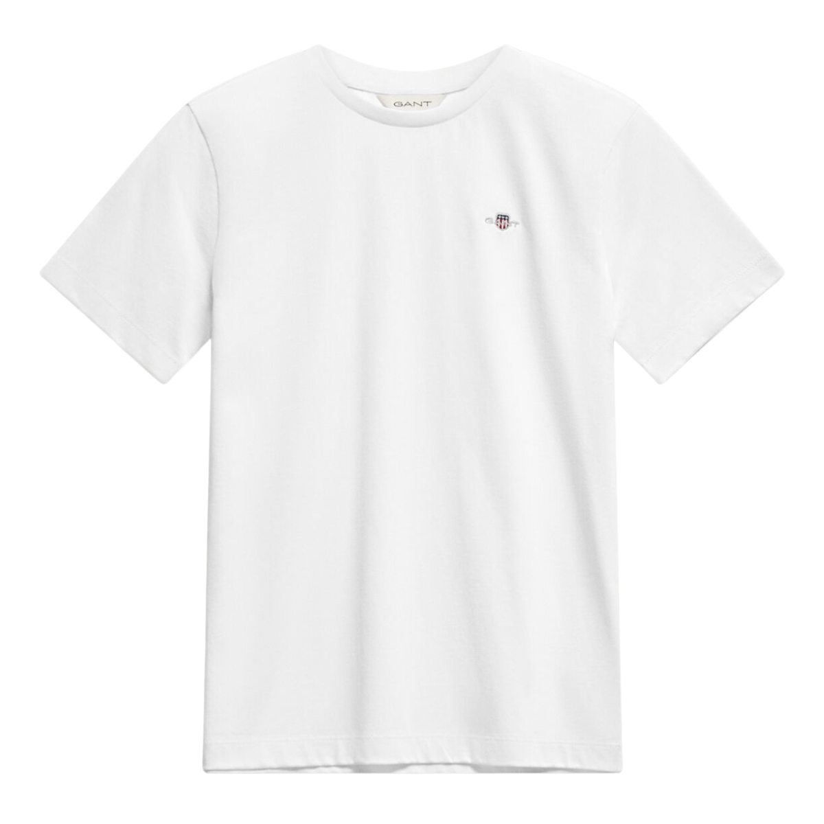 Gant - T-skjorte Shield Jr SS White
