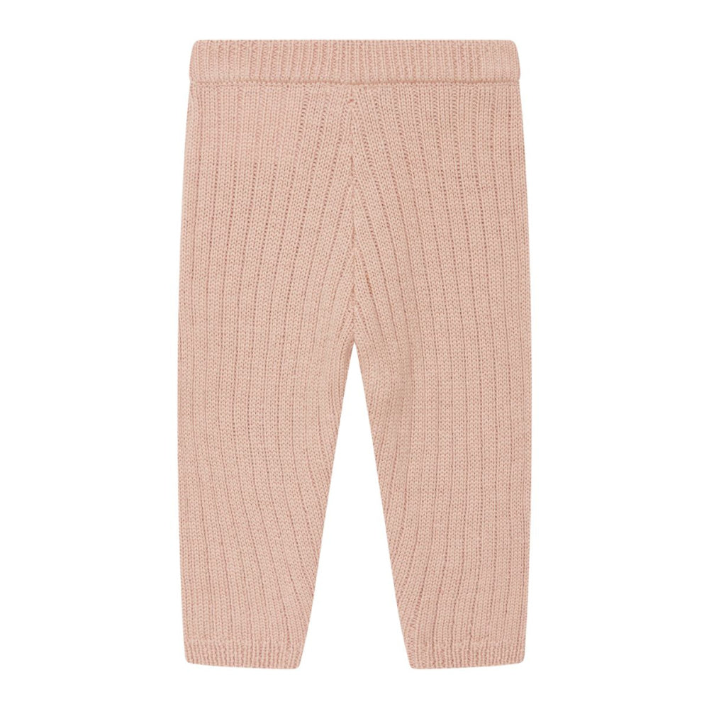 Hust and Claire - Leggings Ull Ribbestrikket Lui Rose Cloud
