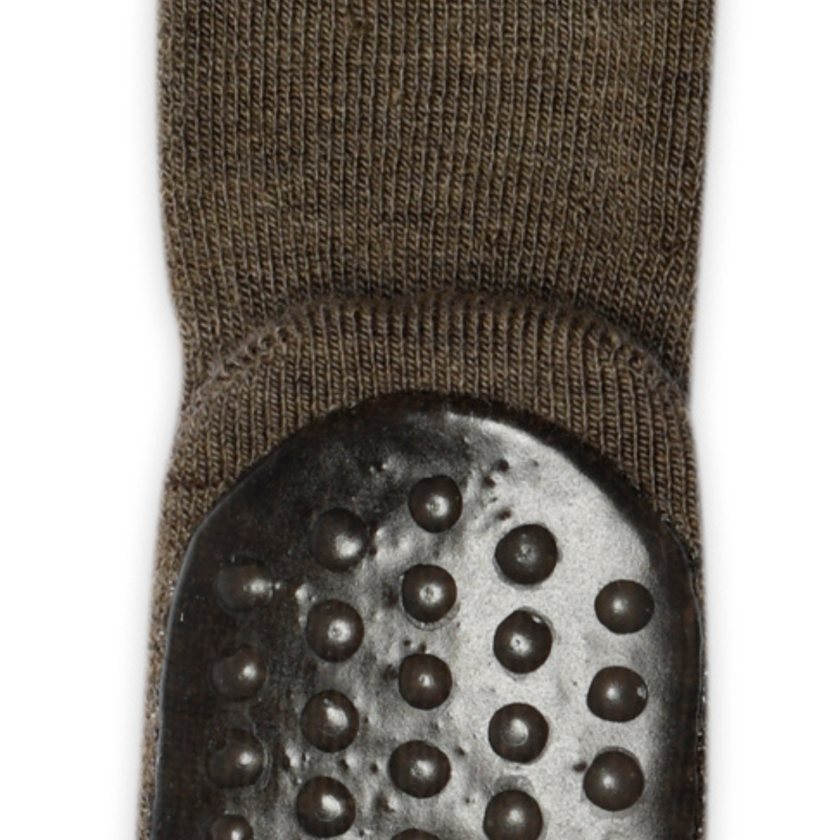 GoBabyGo - Ullsokker Antiskli LV Brown Melange